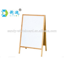 Factory direct wooden whiteboard with stand